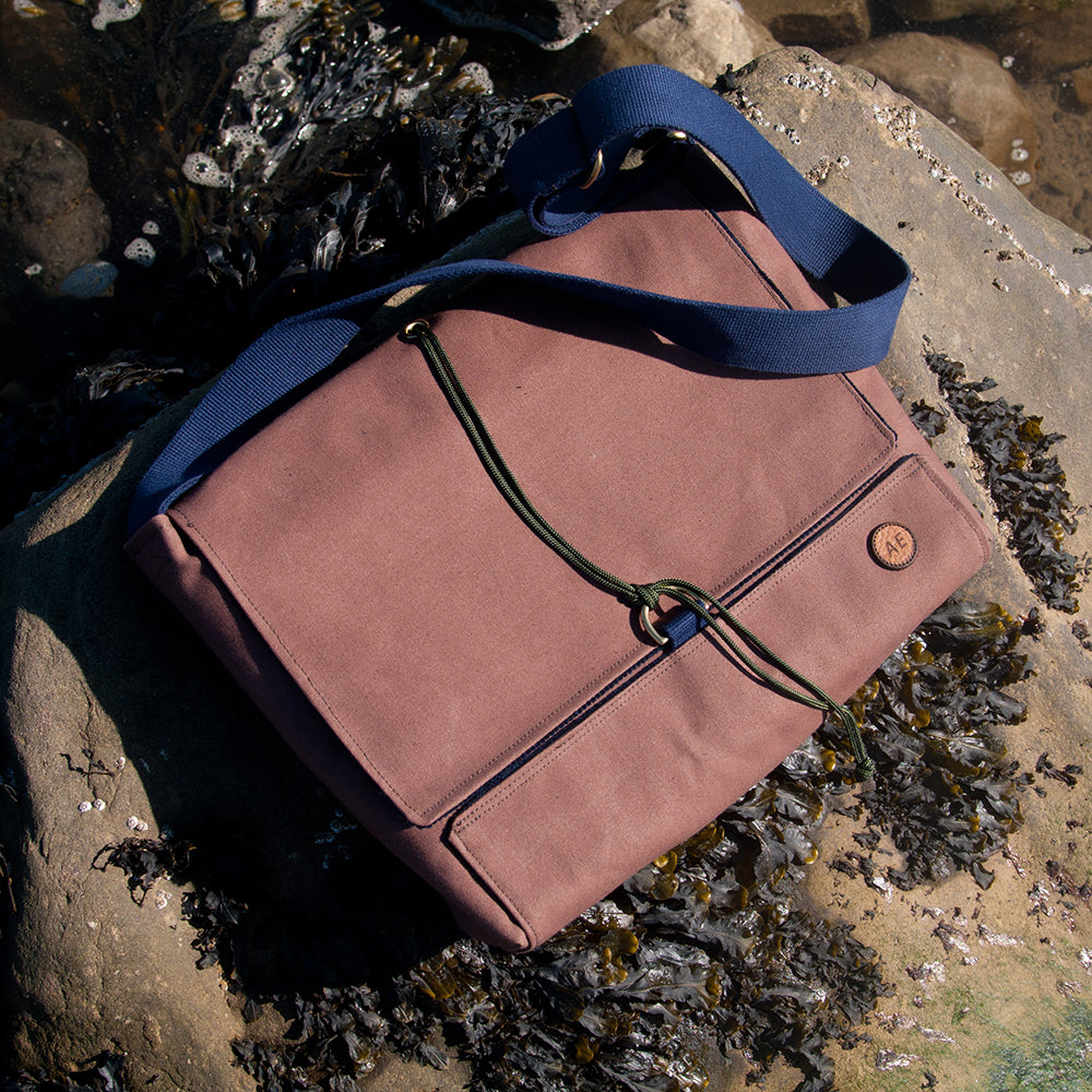 Irish Canvas Satchel