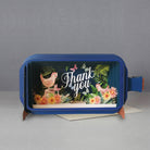 Thank You bird card in a blue box