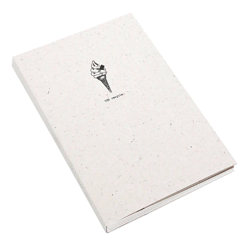 The Ninety-Nine Cover with Ice Cream Cone Illustration