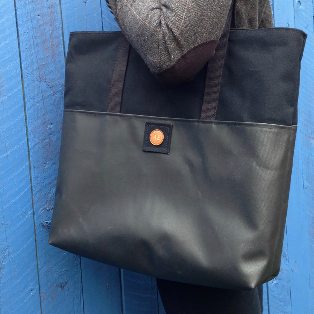 Irish Canvas Tote Bag