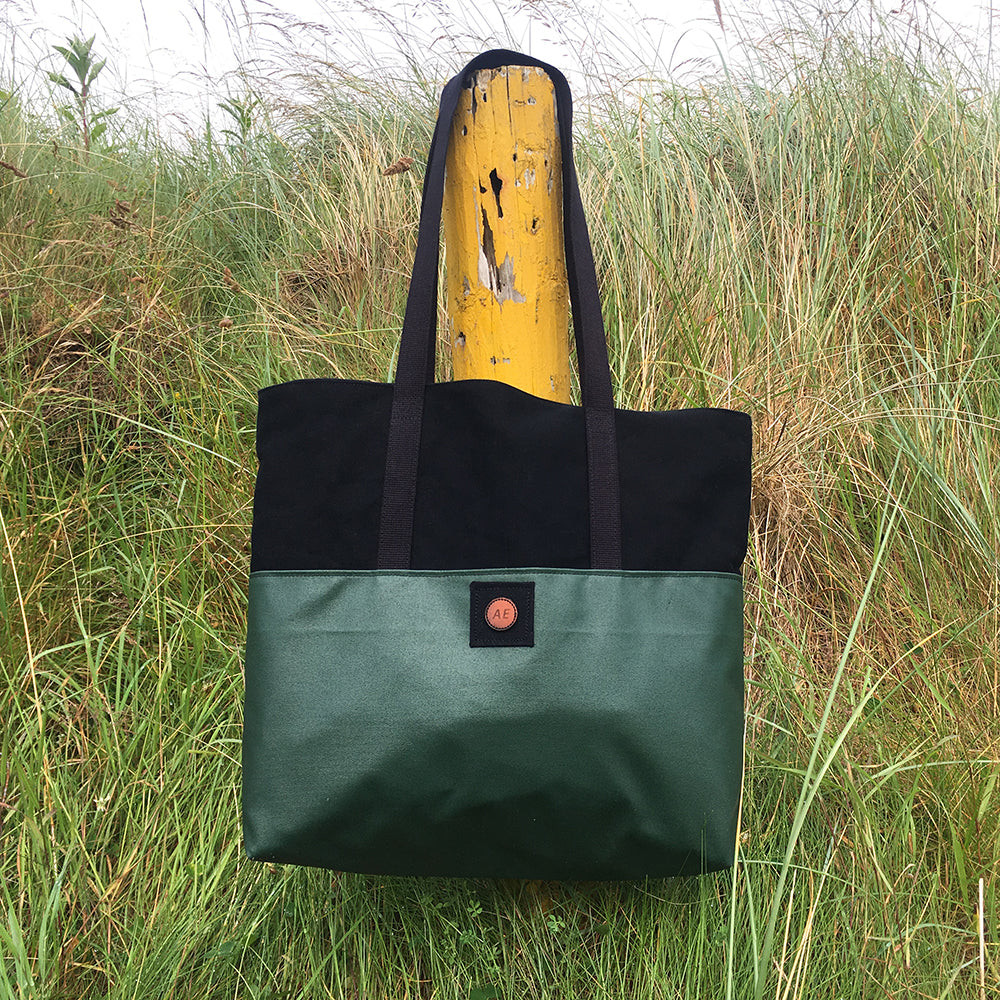 Irish Canvas Tote Bag