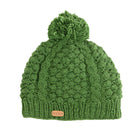Irish Knit Wool Bobble Style Hat