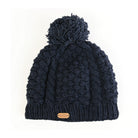 Irish Knit Wool Bobble Style Hat