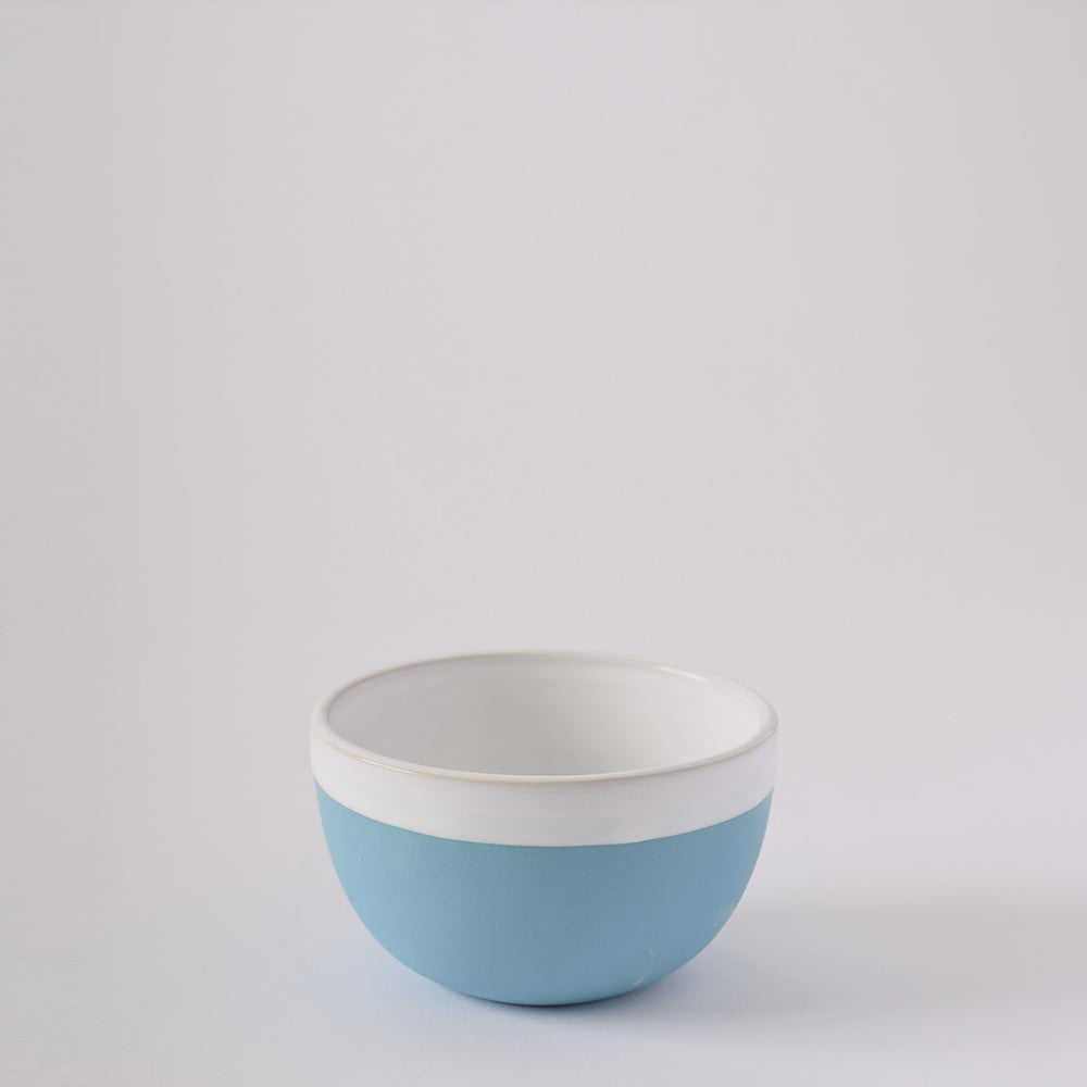 Blue square bowl