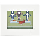 Cows and pheasant Come dine with me