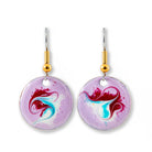 Irish Handmade Enamel Earrings