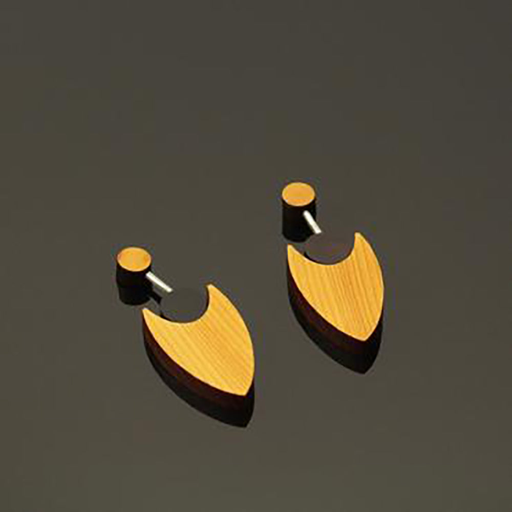 Irish Wooden Earrings
