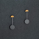 Irish Wooden Earrings