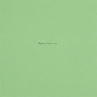 Square green notebook with maybe, maybe not