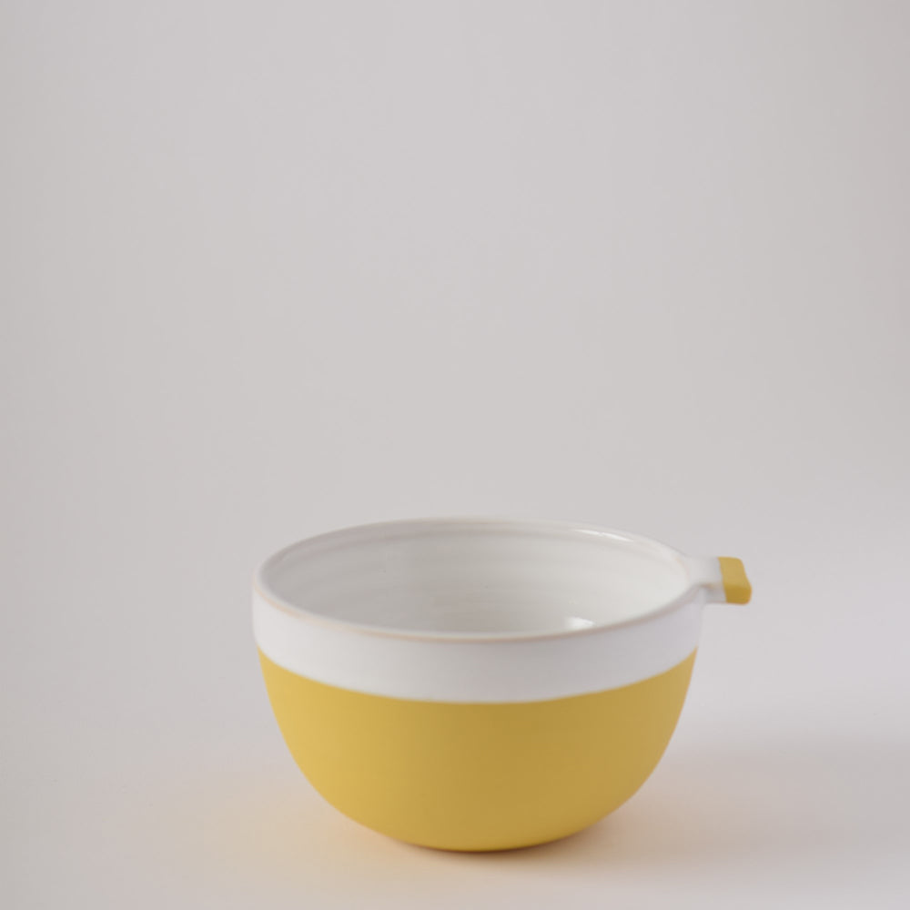 Square mustard bowl