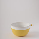 Square mustard bowl