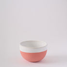 Square red bowl