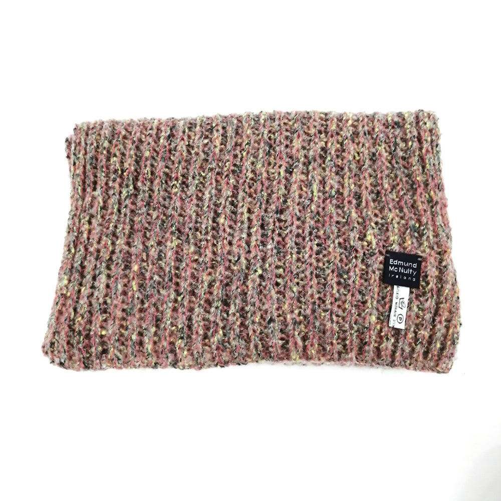 Square knit scarf