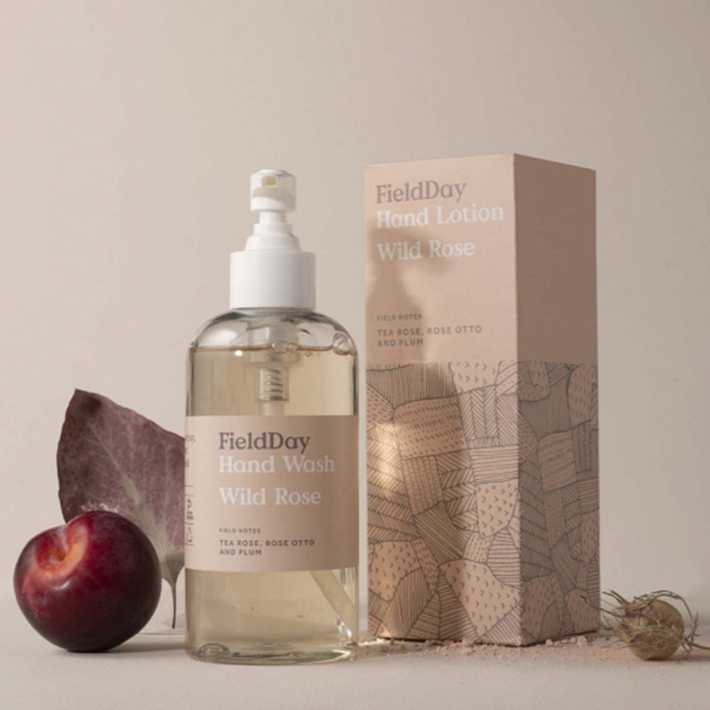 Wild Rose Scented Hand Soap